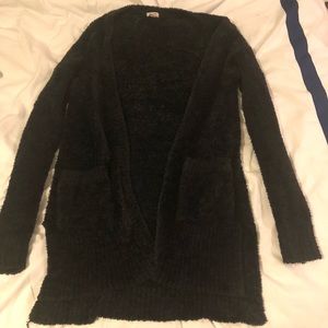 Black Cardigan